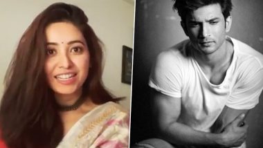 Asha Negi Reminisces Working with Sushant Singh Rajput in Pavitra Rishta (Watch Video)