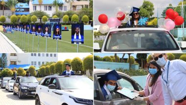 Innovative Drive-Thru Graduation Ceremony Held for 2020 Batch Students from Canadian International School in Bangalore; Here's Are More Incidents That Paint a Picture of Post-COVID-19 Era