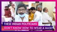 B Sriramulu, Karnataka Health Minister Seen Without Mask; Other Indian Politicians Who Still Don&rsquo;t Know How To Wear One