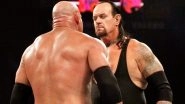 The Undertaker Recalls Match With Goldberg That Almost Killed Him, Watch Video of The Retired WWE Star Reveal How He Survived by &lsquo;Two Inches&rsquo;
