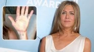 Jennifer Aniston Flaunts Her Rarely-Spotted '11-11' Tattoo During Her Chat With Friends Co-Star Lisa Kudrow