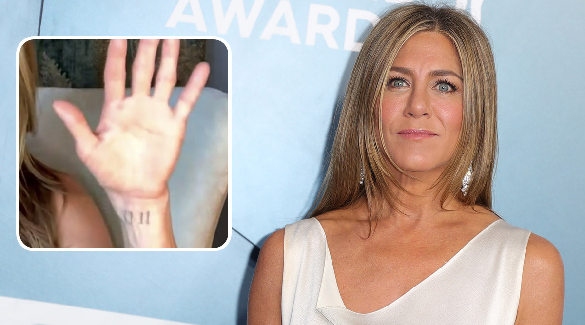 4. Jennifer Aniston's tattoo removal - wide 4