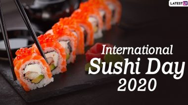 International Sushi Day 2020: From Its Origin to Being Used as Taxes Once Upon a Time, Here Are 7 Interesting Facts About Japanese Dish