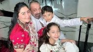 Sanjay Dutt Shares Throwback Family Photo; Actor Misses Wife Maanayata and Kids Who Are Stranded in Dubai