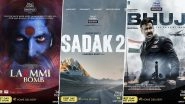 From Akshay Kumar's Laxmmi Bomb, Alia Bhatt's Sadak 2 to Ajay Devgn's Bhuj: The Pride of India, 7 Big Bollywood Films Confirm OTT Release on Disney+ Hotstar