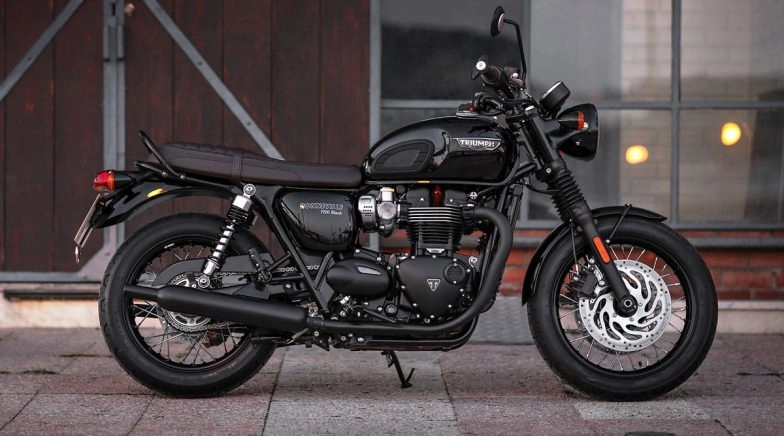 Triumph Bonneville T100 Black & T120 Black Motorcycles Launched in India