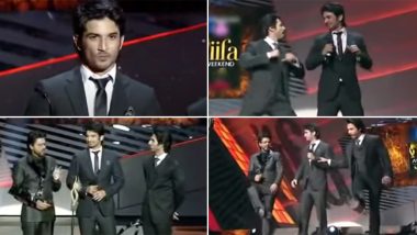 Did Shah Rukh Khan and Shahid Kapoor Insult Sushant Singh Rajput During An IIFA Event? Here's The Truth Behind The Viral Video!