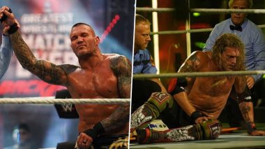 WWE Backlash 2020 Results And Highlights: Randy Orton Emerges Victorious Against Edge in ‘The Greatest Wrestling Match Ever’, Drew McIntyre Defeats Bobby Lashley to Retain His Title (View Pics)
