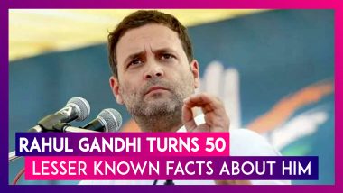Rahul Gandhi 50th Birthday: Five Lesser Known Facts About The Ex-Congress President
