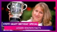 Happy Birthday Steffi Graf: Lesser-Known Facts About The Legendary Tennis Ace