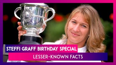 Happy Birthday Steffi Graf: Lesser-Known Facts About The Legendary Tennis Ace