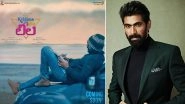 Krishna and His Leela Poster: Rana Daggubati Announces His Next Venture Starring Sidhu Jonnalagaddaa - Shraddha Srinath (View Post)