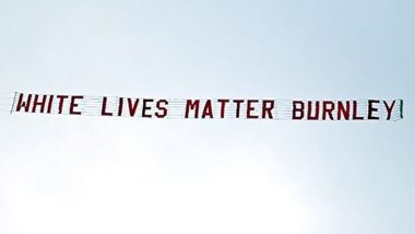 ‘I’m Ashamed and Embarrassed’: Burnley Captain Ben Mee Slams Fans for ‘White Lives Matter’ Banner During Premier League Game Against Manchester City