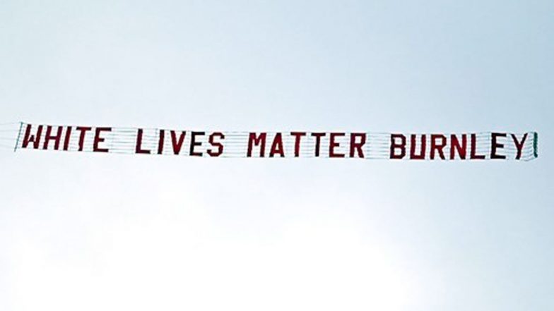 ‘I’m Ashamed and Embarrassed’: Burnley Captain Ben Mee Slams Fans for ‘White Lives Matter’ Banner During Premier League Game Against Manchester City