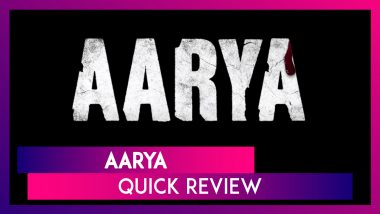 Aarya Quick Review: Worth A Watch For Sushmita Sen