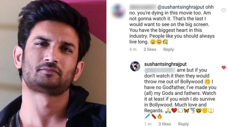 Sushant Singh Rajput's Comment Goes Viral, Netizens Slam Nepotism