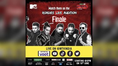 Roadies Revolution Season 17 Live Auditions Finale On June 18, 2020, Episode To Simulcast on VOOT, Twitter, Facebook, TikTok and YouTube (Deets Inside)