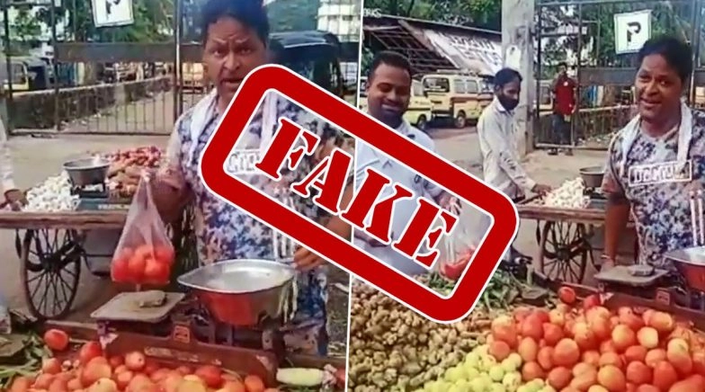 Viral Video of Actor Javed Hyder Selling Vegetables To Earn His Livelihood Is Fake