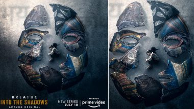 Breathe Into the Shadows: Abhishek Bachchan, Amit Sadh's Amazon Prime Series Begins Promotions With a Sinister Poster