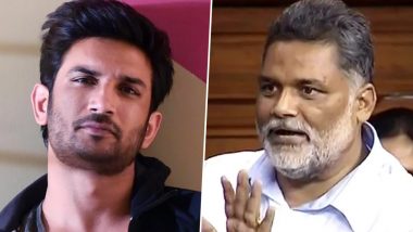 Sushant Singh Rajput's Death: Jan Adhikar Party Chief Pappu Yadav Thinks There is a Deep Conspiracy, Demands CBI Inquiry into Actor's Death