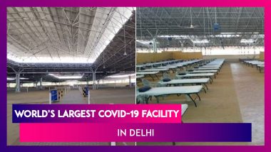 Delhi To Have The World’s Largest COVID-19 Facility With 10,000 Beds, Size Of 22 Football Fields