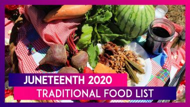 Juneteenth 2020: Watermelon To Strawberry Pies, List Of Food Items Eaten On Emancipation Holiday