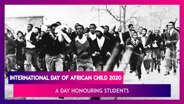 International Day of African Child 2020: A Day Honouring Students Who Took Part in Soweto Uprising