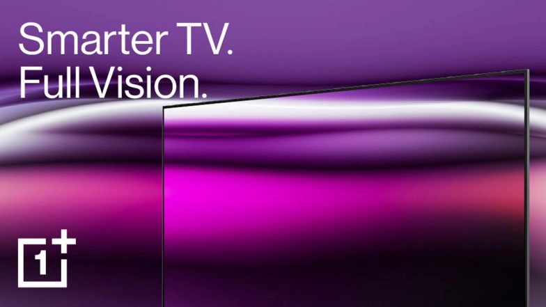 OnePlus’ Upcoming Mid-Range Smart TV Will Be Thinner Than the Display of OnePlus 8 Smartphone, Confirms CEO Pete Lau