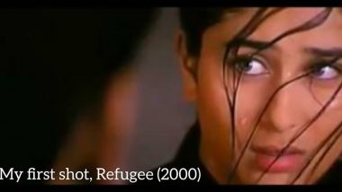 Kareena Kapoor Khan Shares a Beautiful Memory of her Debut Film Refugee as She Completes 20 Years in Bollywood (View Pic)
