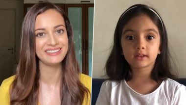 1 Year of Kaafir: Dia Mirza and Child Actor Dishita Jain Express Love for Their Zee5 Show (Watch Video)