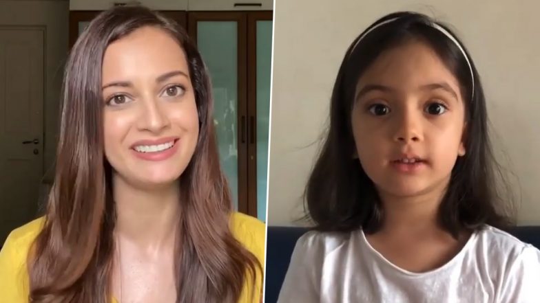 1 Year of Kaafir: Dia Mirza and Child Actor Dishita Jain Express Love for Their Zee5 Show (Watch Video)