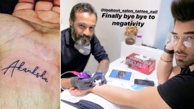 Paras Chhabra Erases Akanksha Puri's Tattoo From His Wrist, Says 'Finally Bye Bye To Negativity' (View Post)