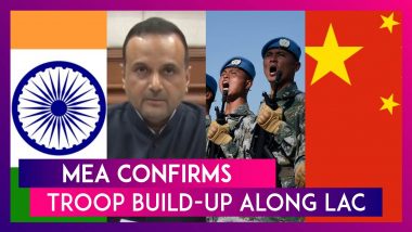 China’s PLA Troop Behaviour Along LAC In Complete Disregard Of All Mutually Agreed Norms: MEA