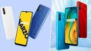 Realme Narzo 10A, Realme C3 Smartphones Become Expensive in India; Check New Prices Here