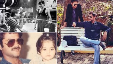 Father's Day 2020: Ajay Devgn, Sonam Kapoor, Madhuri Dixit and Other Bollywood Celebs Share Wonderful Memories Of Their Dads!