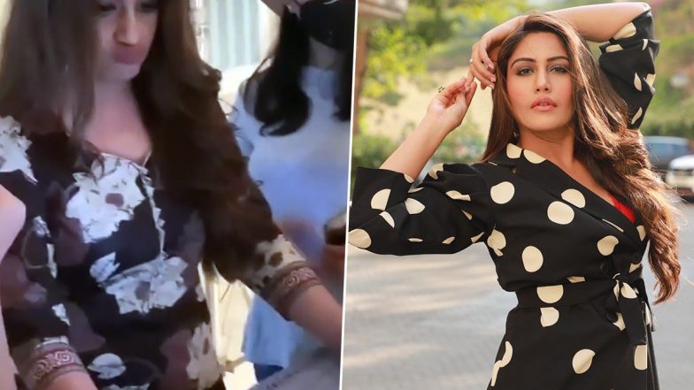 Surbhi Chandna Reveals The Scare Of Returning To Shoot, Says 'I Was the Only One Without the Mask'