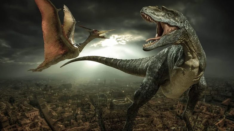 Giant Meat-Eating Dinosaur's Footprints Reveal The Reptiles Once Lived in Oakley, Australia