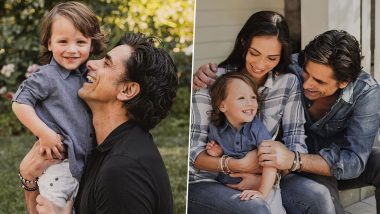 John Stamos Shares Adorable Pics With Son Billy and Wife Caitlin, Says ‘Fatherhood Is the Best Thing to Ever Happen to Me’