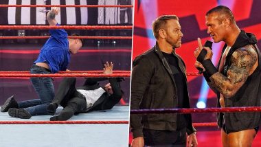 WWE Raw June 15, 2020 Results and Highlights: Randy Orton Defeats Christian in ‘Unsanctioned Match’; Seth Rollins Gets Attacked By Dominik (View Pics)