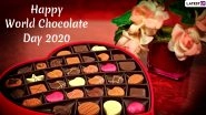World Chocolate Day 2020 Wishes and HD Images: WhatsApp Stickers, GIFs, Facebook Quotes and Messages to Send Greetings of This Day