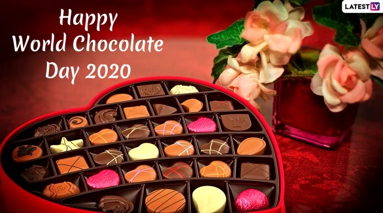 International chocolate shop day 2020