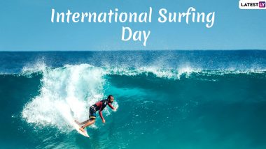 International Surfing Day 2020 Date and Significance: Know History of Celebrating the Sport of Surfing That Kicks-Off the Summer Season
