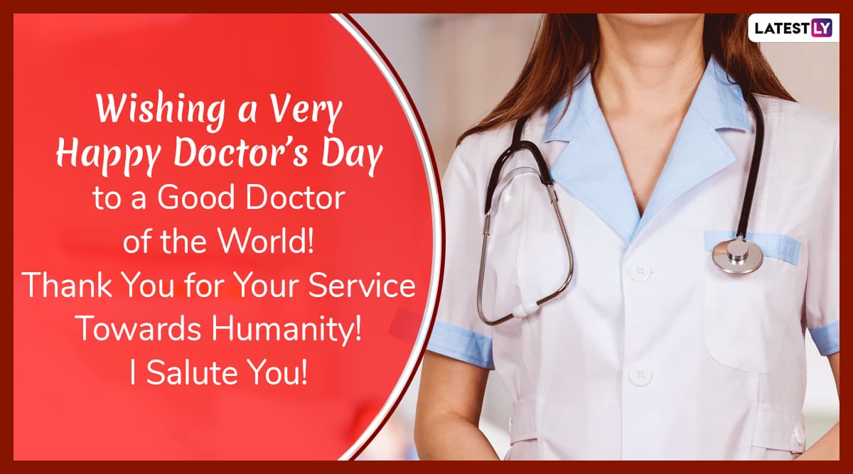 National Doctor's Day 2020 Images, Quotes & WhatsApp Stickers ...