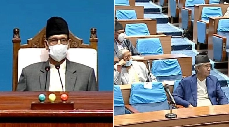 Nepal's Parliament Passes Constitution Amendment Bill to Update Map
