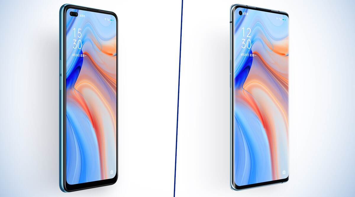 Oppo Reno 4 Series Launched