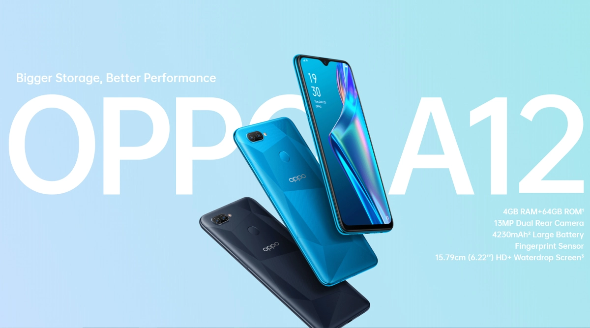 Oppo A12 Budget Smartphone Launched
