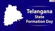 Telangana Formation Day 2020: Interesting Facts About Telangana, India&rsquo;s Youngest State That You Must Know About