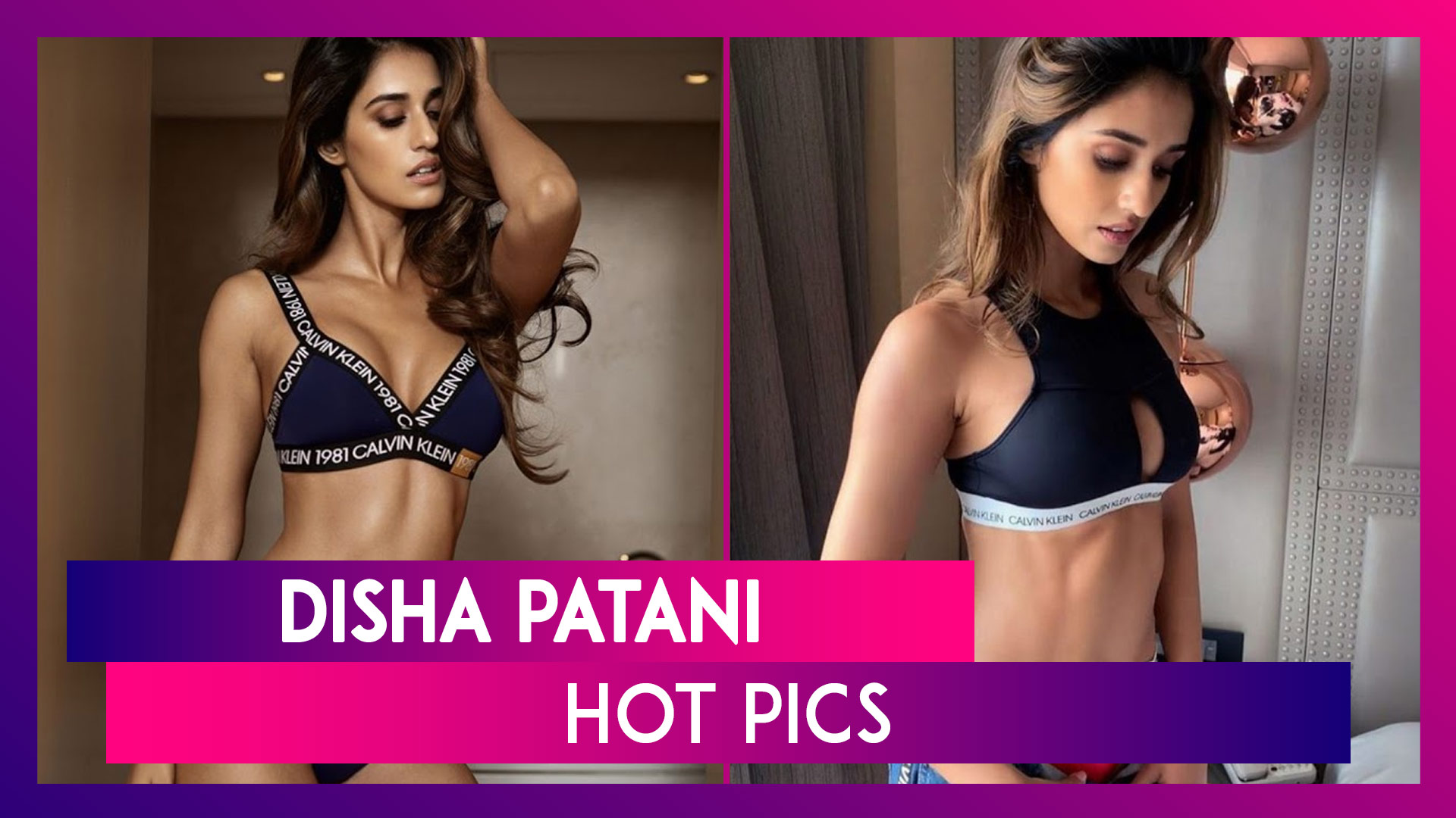 Disha Patani Birthday: 7 Pics of the Stunning Bollywood Diva That Are  Piping Hot! | ðŸ“¹ Watch Videos From LatestLY