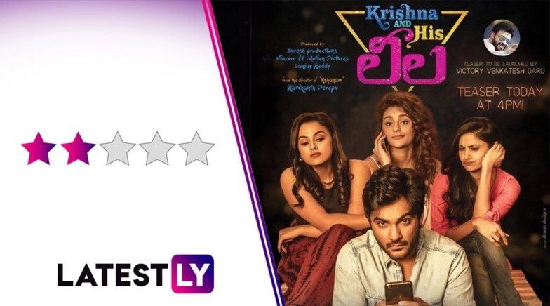 Movie Review: Krishna And His Leela, Starring Siddu Jonnalagadda and Shraddha Srinath