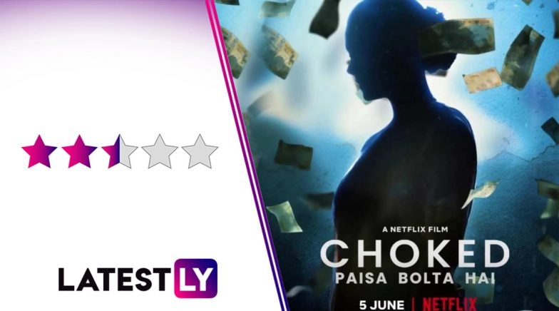 Movie Review: Netflix's Choked, Directed by Anurag Kashyap